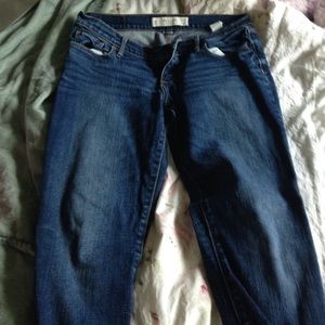 Abercrombie and Fitch jeans!