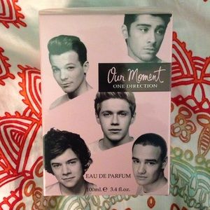 One Direction Our Moment Perfume 3.40oz in package