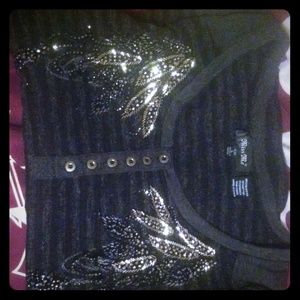 MissMe long sleeve shirt $15.