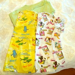 Scrub set, fits like medium