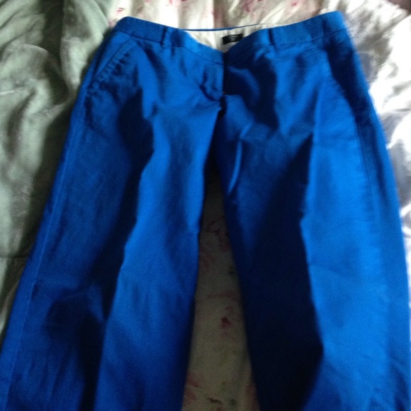 J.Crew city fit blue pants