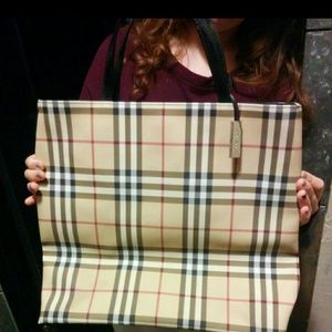 Burberry London large tote