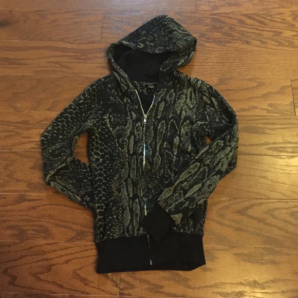 Daytrip amazing print, zipper hoodie! Women's S - Picture 1 of 3