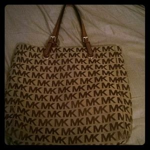 AUTHENTIC Michael Kors Tote Bag