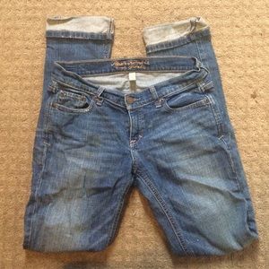 Medium wash denim