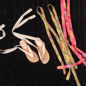 Gianni Bini Wrap sandals