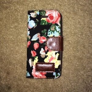 iPhone 5c wallet case