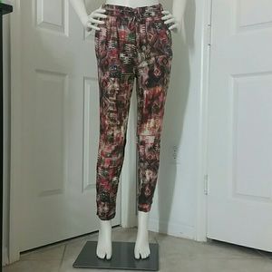 ZARA Aztec Trouser XS