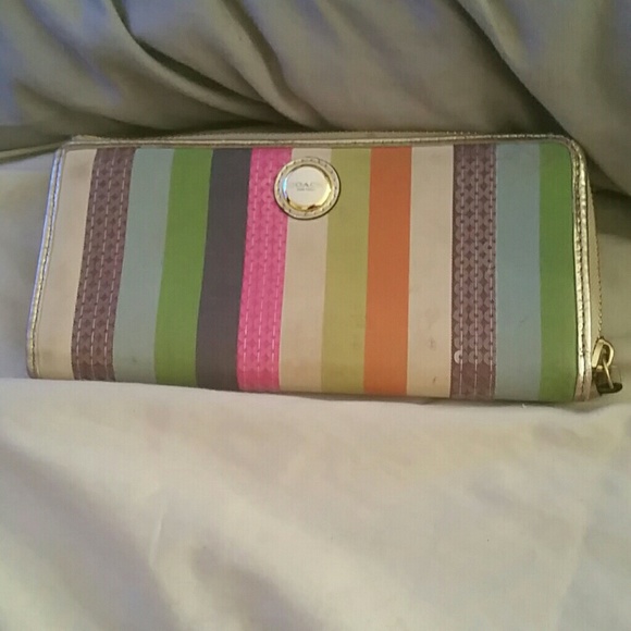 Coach wallet