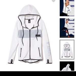 ISO PINK HOODIE JACKET SWEATSHIRT OR SIMILAR