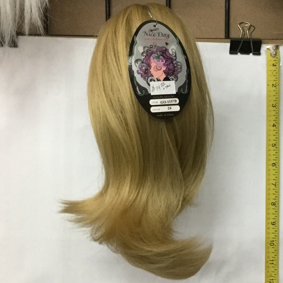 15" #24 synthetic ponytail