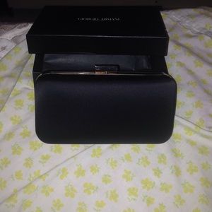 Small Black clutch