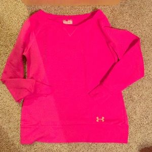 Under Armour Boatneck Sweatshirt