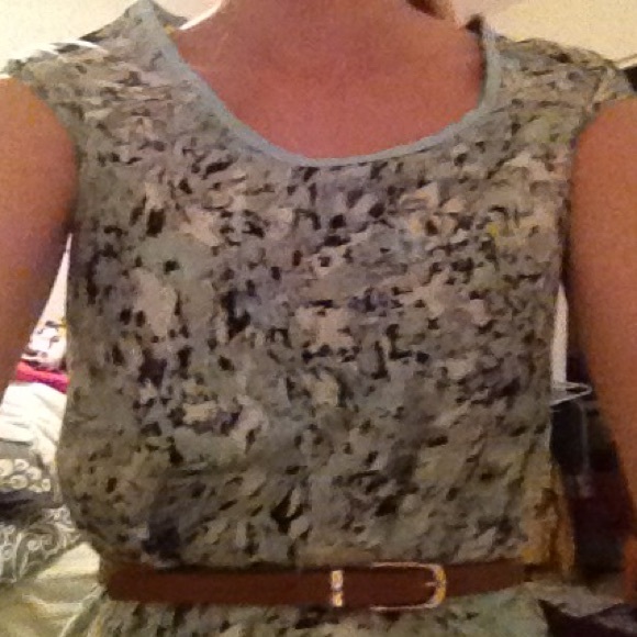 Patterned Target Dress - Picture 4 of 4