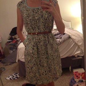 Patterned Target Dress
