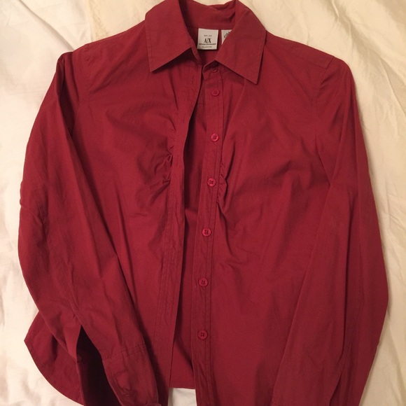 SOLD AX Shirt size XS in good condition - Picture 1 of 2