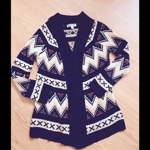❤️Cozy Tribal Cardigan Sweater❤️