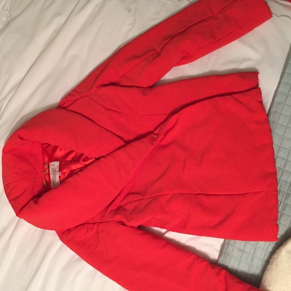 Orange Rachel Roy jacket - Picture 1 of 4