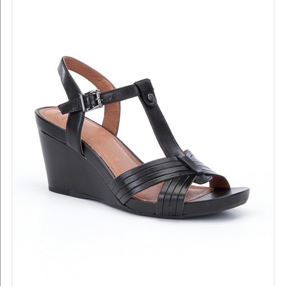 Black Nurture wedges