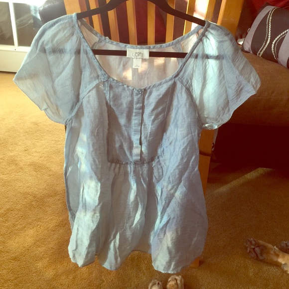 Ann Taylor Loft blouse