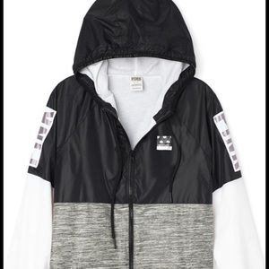b&w anorak from PINK