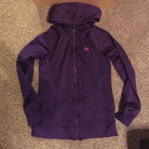 Under Armour Hooded Zip Sweatshirt