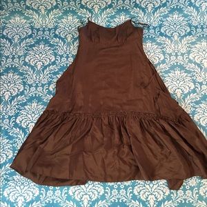 Brown BCBG dress