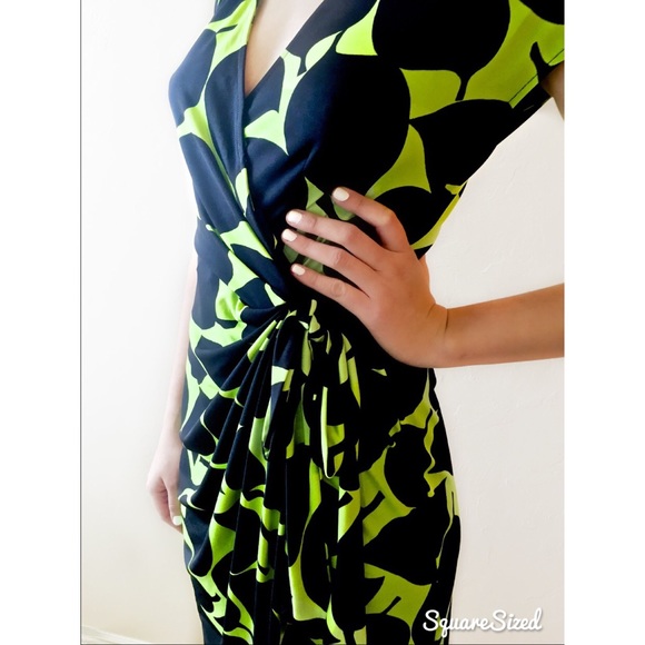 Maggy London Wrap Dress