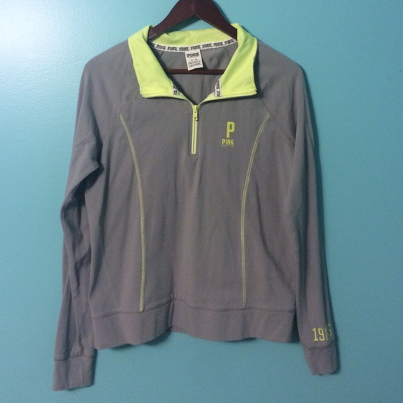 PINK Victoria's Secret Half-Zip Sweatshirt