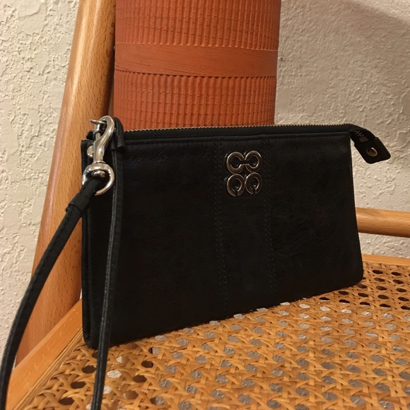 Coach Black Leather Wallet