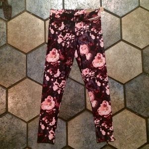 AE Floral Leggings