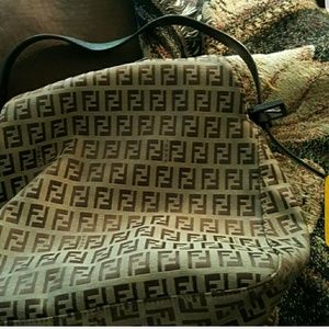 Fendi bag authentic leather strap
