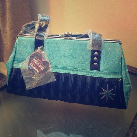 Luxe De Ville purse