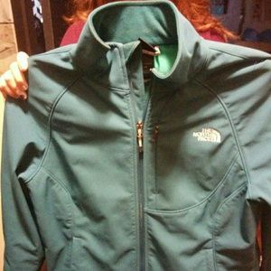 North Face womens jacket large