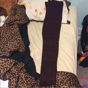 Super High Rise skinny Jeans