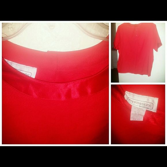 Red Blouse