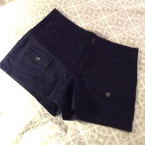 Brand new navy shorts