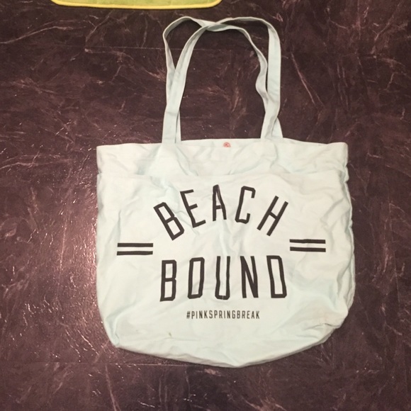 PINK == BEACH BOUND== bag - Picture 1 of 4
