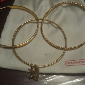 AUTHENTIC Coach bangle