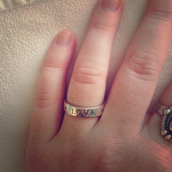 Sterling Silver "True Love Waits" Promise Ring