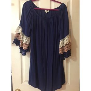 Perfect dress for fall!