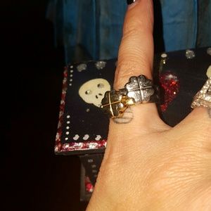 Moschino rings
