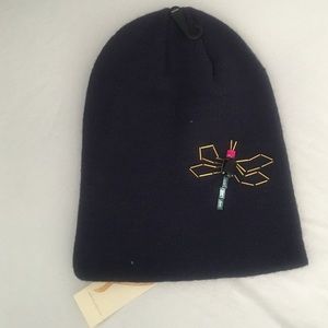 NWT jeweled hat
