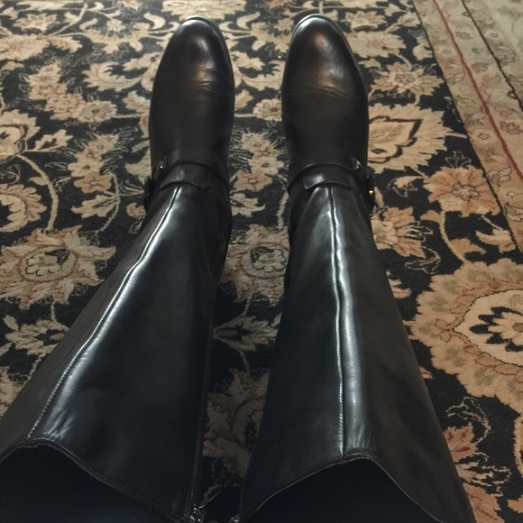 unisa tangled wide calf riding boots