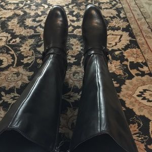 unisa tangled wide calf riding boots