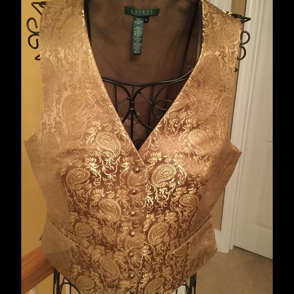 Ralph Lauren vest. Size 8