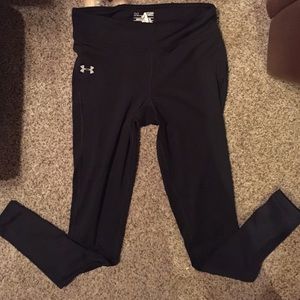 Long Black Under Armour Tights