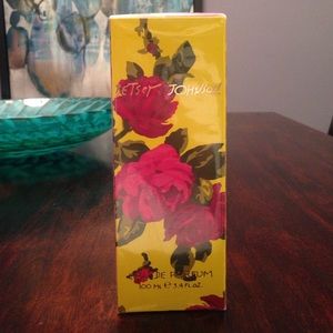 SEALED Brand New Betsey Johnson Perfume