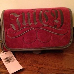 Juicy Couture cosmetic bag - Brand New with tags