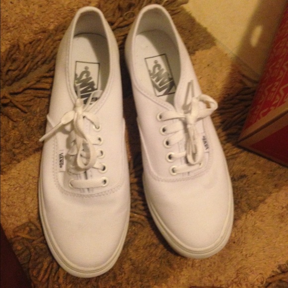 White vans